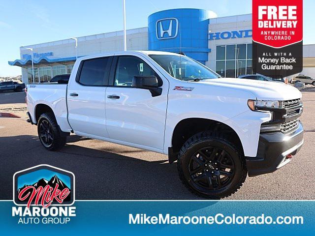 used 2021 Chevrolet Silverado 1500 car, priced at $41,974