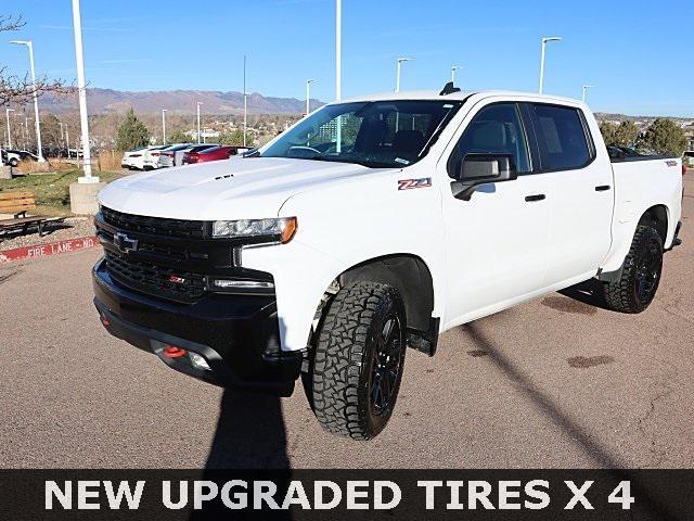 used 2021 Chevrolet Silverado 1500 car, priced at $41,974