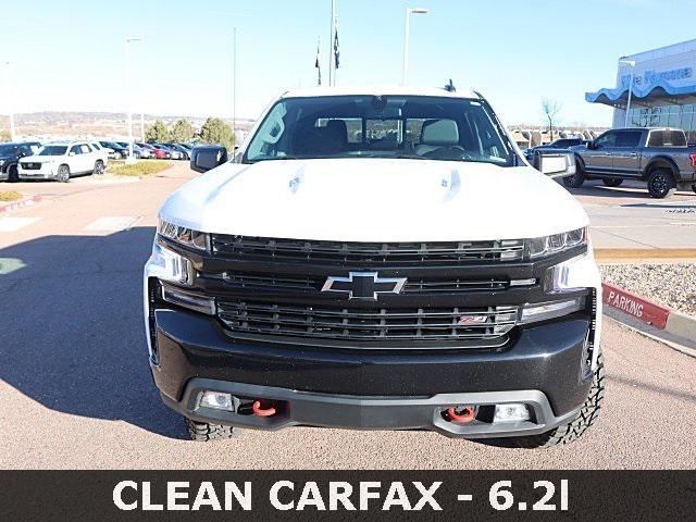 used 2021 Chevrolet Silverado 1500 car, priced at $41,974