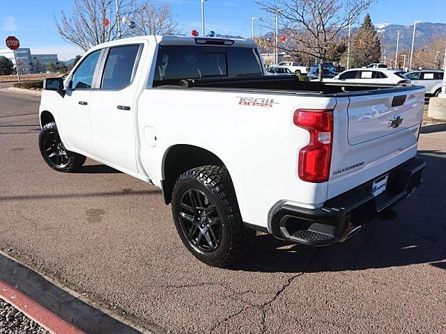 used 2021 Chevrolet Silverado 1500 car, priced at $41,974