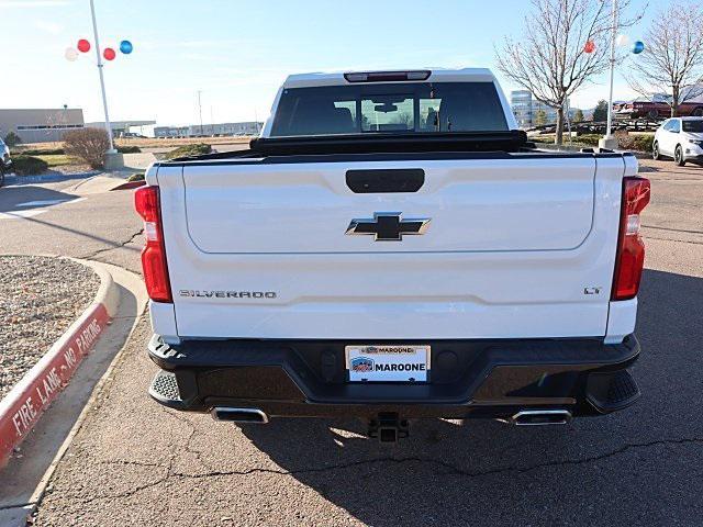 used 2021 Chevrolet Silverado 1500 car, priced at $41,974