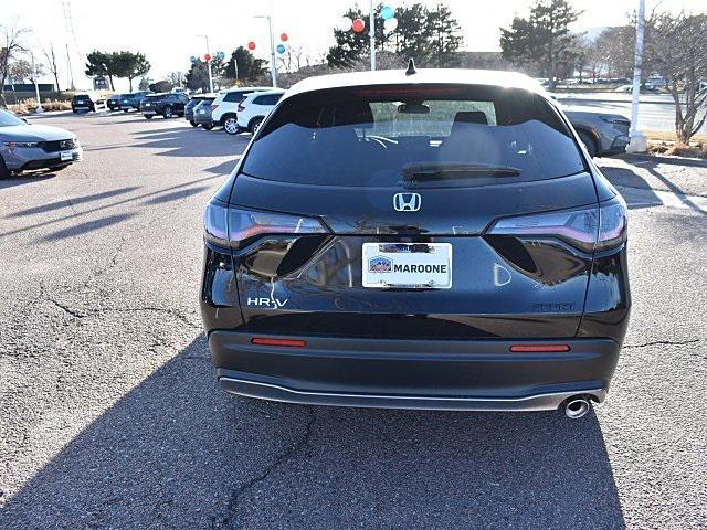 new 2025 Honda HR-V car, priced at $31,145