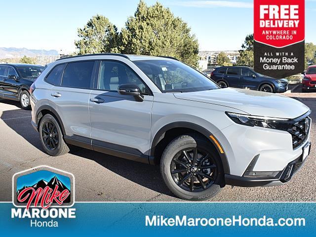 new 2026 Honda CR-V Hybrid car, priced at $42,130