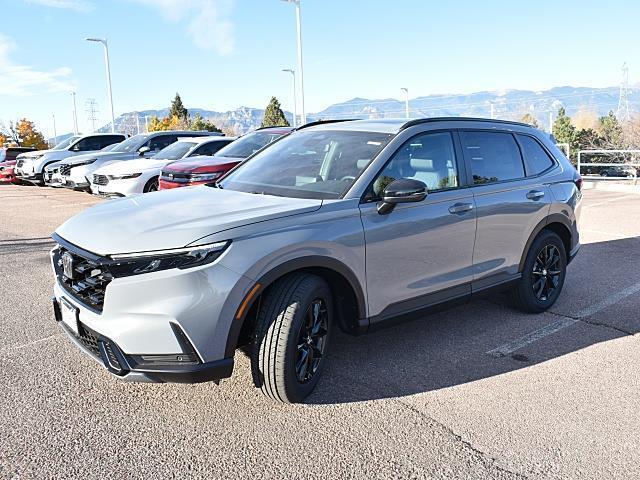new 2026 Honda CR-V Hybrid car, priced at $42,130