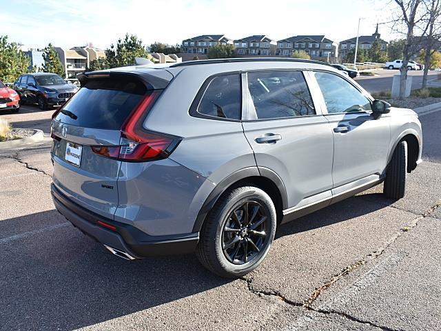 new 2026 Honda CR-V Hybrid car, priced at $42,130