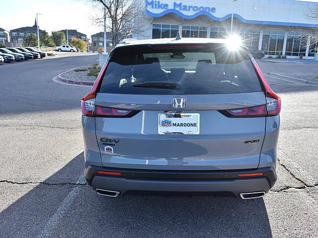 new 2026 Honda CR-V Hybrid car, priced at $42,130