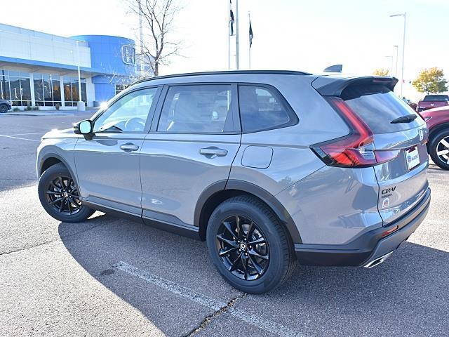 new 2026 Honda CR-V Hybrid car, priced at $42,130