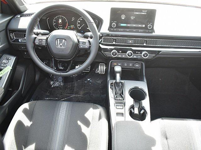 new 2025 Honda Civic car, priced at $29,395