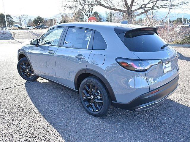 new 2025 Honda HR-V car, priced at $31,600