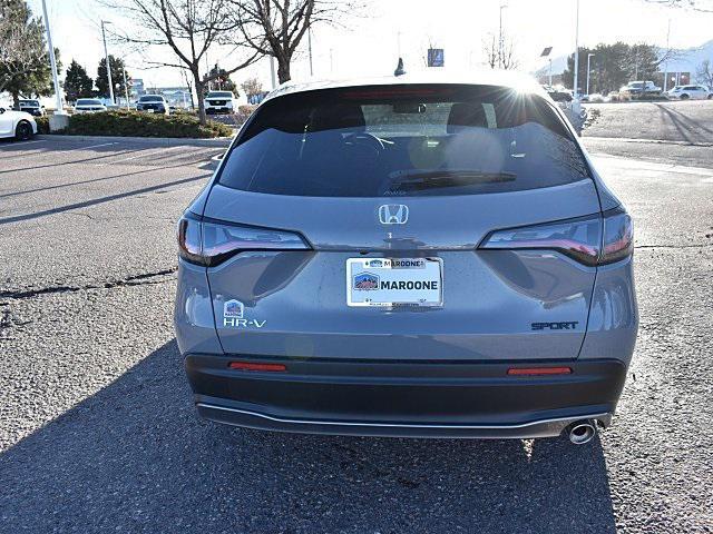 new 2025 Honda HR-V car, priced at $31,600