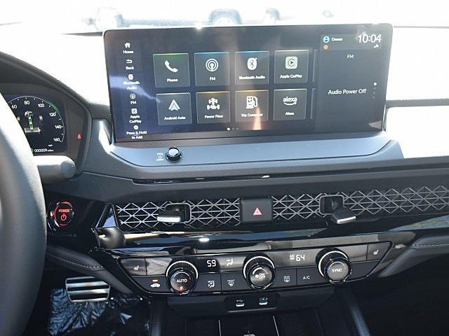 new 2025 Honda Accord Hybrid car, priced at $35,600