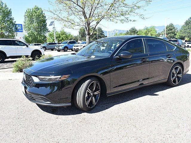 new 2025 Honda Accord Hybrid car, priced at $35,600