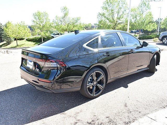 new 2025 Honda Accord Hybrid car, priced at $35,600