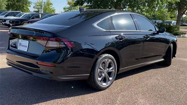 new 2024 Honda Accord car, priced at $31,800