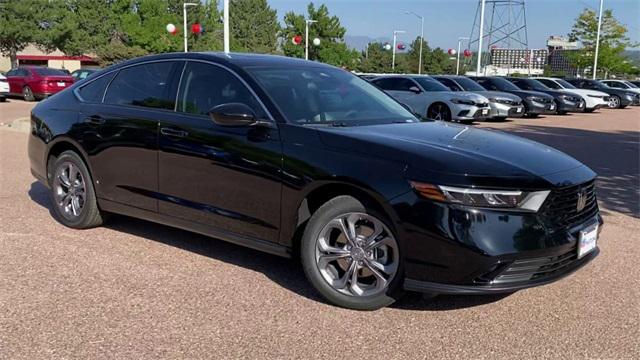 new 2024 Honda Accord car, priced at $31,800