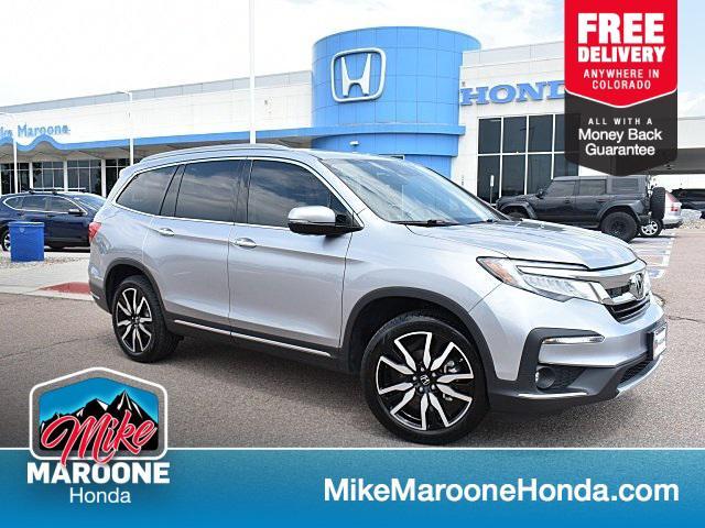 used 2022 Honda Pilot car, priced at $36,810