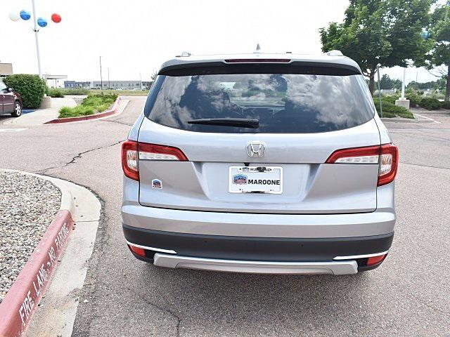 used 2022 Honda Pilot car, priced at $36,810