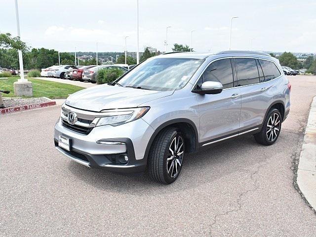 used 2022 Honda Pilot car, priced at $36,810