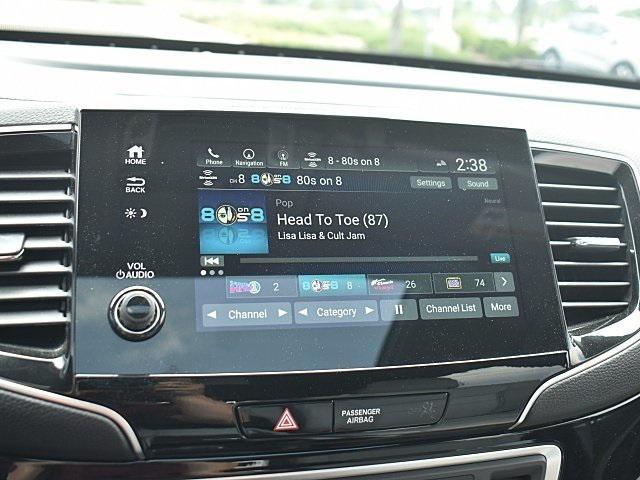 used 2022 Honda Pilot car, priced at $36,810