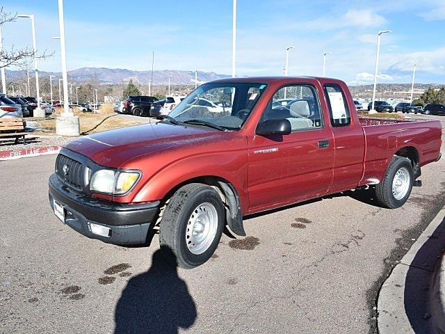 used 2002 Toyota Tacoma car, priced at $8,793