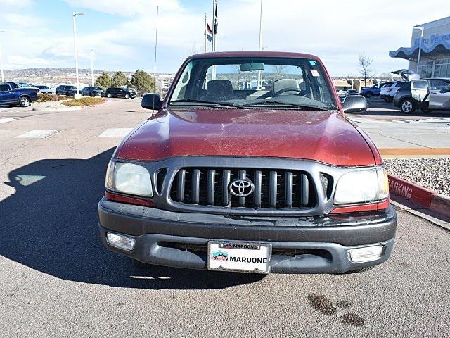 used 2002 Toyota Tacoma car, priced at $8,793