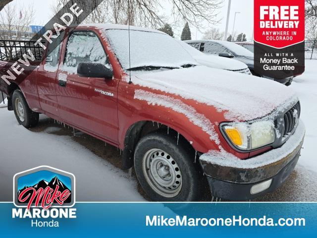 used 2002 Toyota Tacoma car, priced at $8,790