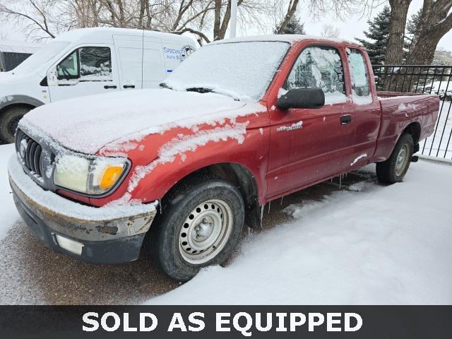 used 2002 Toyota Tacoma car, priced at $8,790