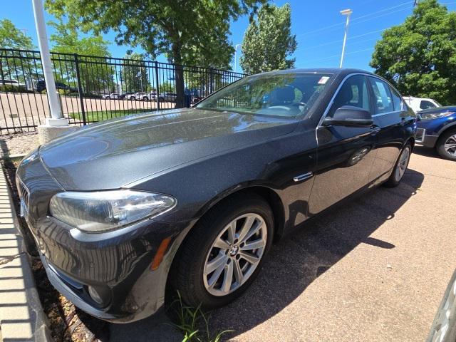 used 2015 BMW 528 car, priced at $14,999