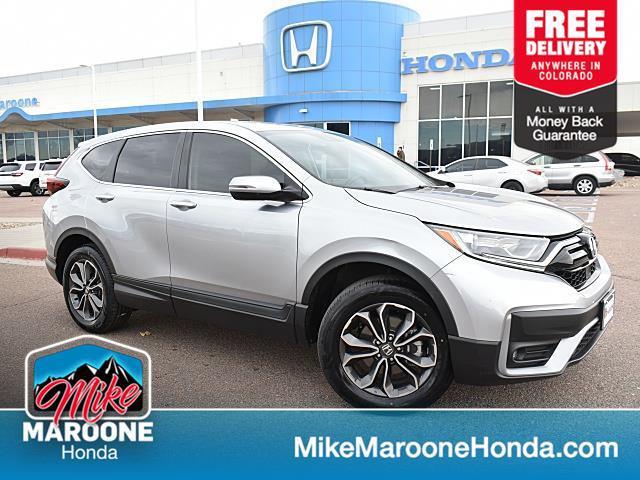 used 2020 Honda CR-V car, priced at $27,277