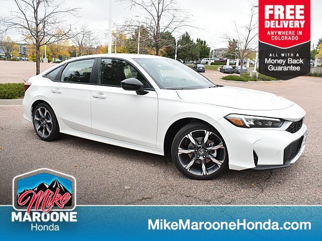 new 2026 Honda Civic Hybrid car, priced at $33,945