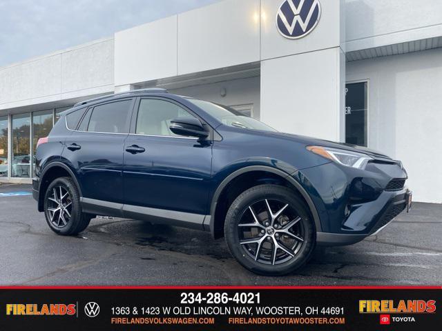 used 2018 Toyota RAV4 car, priced at $21,000