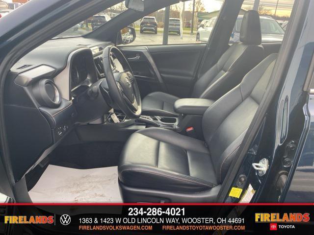 used 2018 Toyota RAV4 car, priced at $21,000