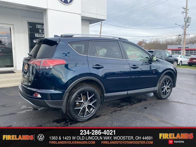 used 2018 Toyota RAV4 car, priced at $21,000