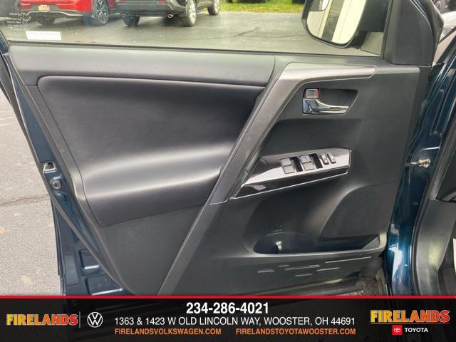 used 2018 Toyota RAV4 car, priced at $21,000