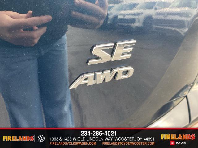 used 2018 Toyota RAV4 car, priced at $21,000