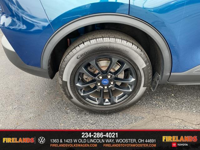 used 2020 Ford Escape car, priced at $19,500