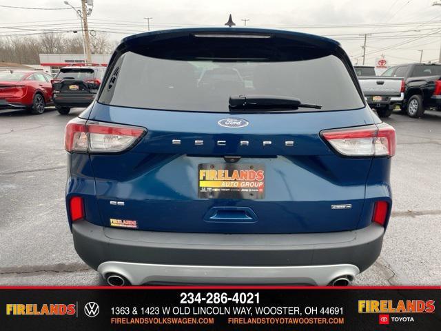 used 2020 Ford Escape car, priced at $19,500