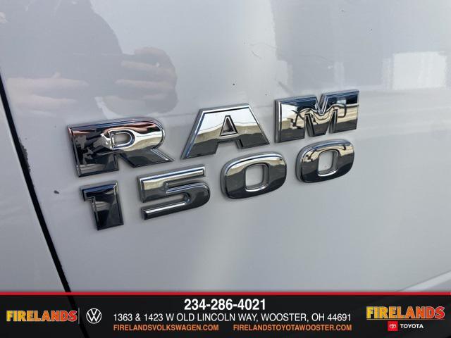 used 2024 Ram 1500 Classic car, priced at $29,000