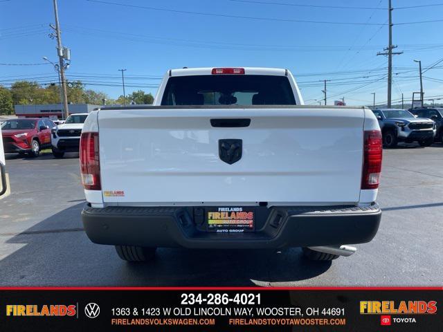 used 2024 Ram 1500 Classic car, priced at $29,000