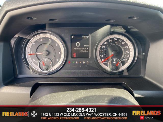 used 2024 Ram 1500 Classic car, priced at $29,000