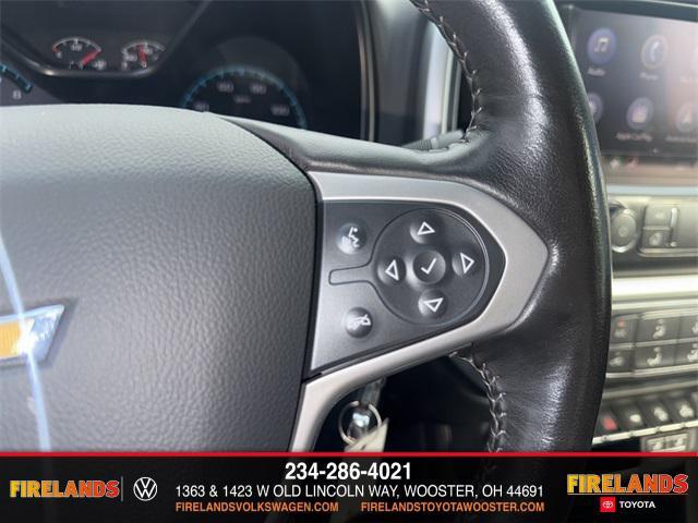 used 2022 Chevrolet Colorado car, priced at $35,500