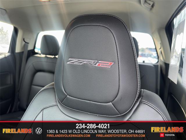 used 2022 Chevrolet Colorado car, priced at $35,500