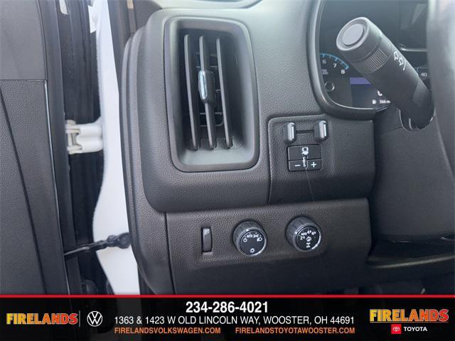 used 2022 Chevrolet Colorado car, priced at $35,500