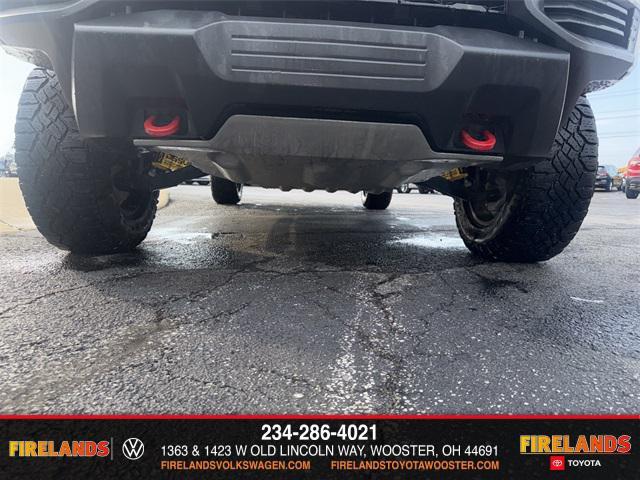 used 2022 Chevrolet Colorado car, priced at $35,500