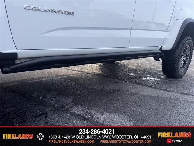used 2022 Chevrolet Colorado car, priced at $35,500