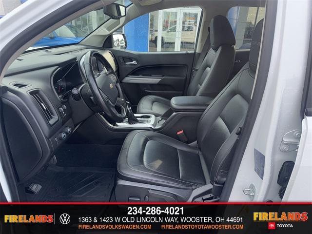 used 2022 Chevrolet Colorado car, priced at $35,500