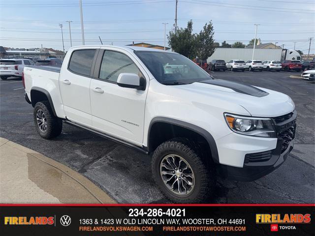 used 2022 Chevrolet Colorado car, priced at $35,500