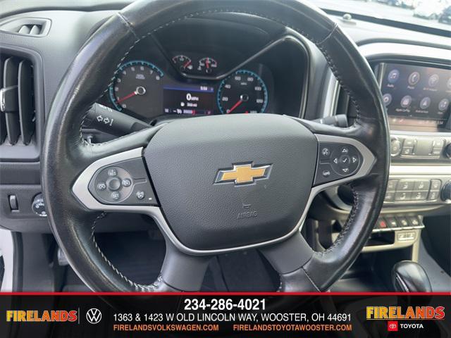 used 2022 Chevrolet Colorado car, priced at $35,500