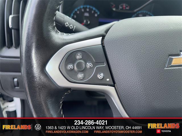 used 2022 Chevrolet Colorado car, priced at $35,500