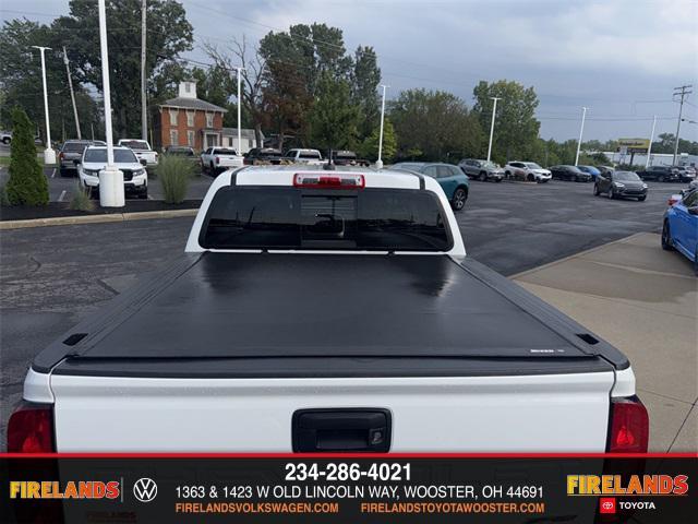 used 2022 Chevrolet Colorado car, priced at $35,500